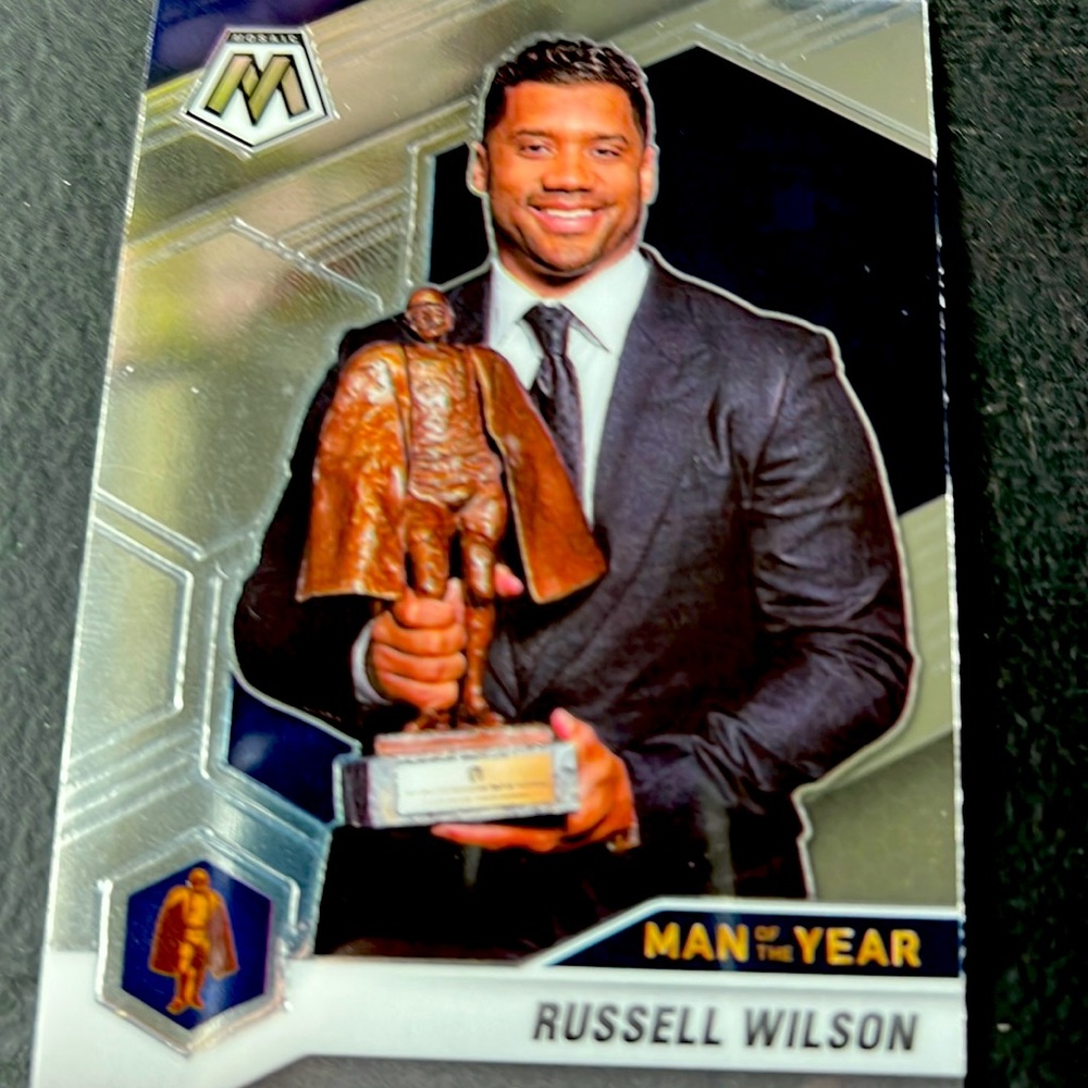 Man of the year Russell Wilson
